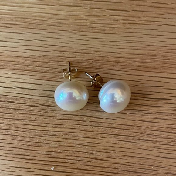 Honora Jewelry - Honora Cultured Pearl Earrings 14K Post